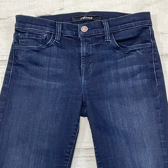 J Brand Jeans Women's 26 Impression Blue Skinny Leg - Picture 5 of 13